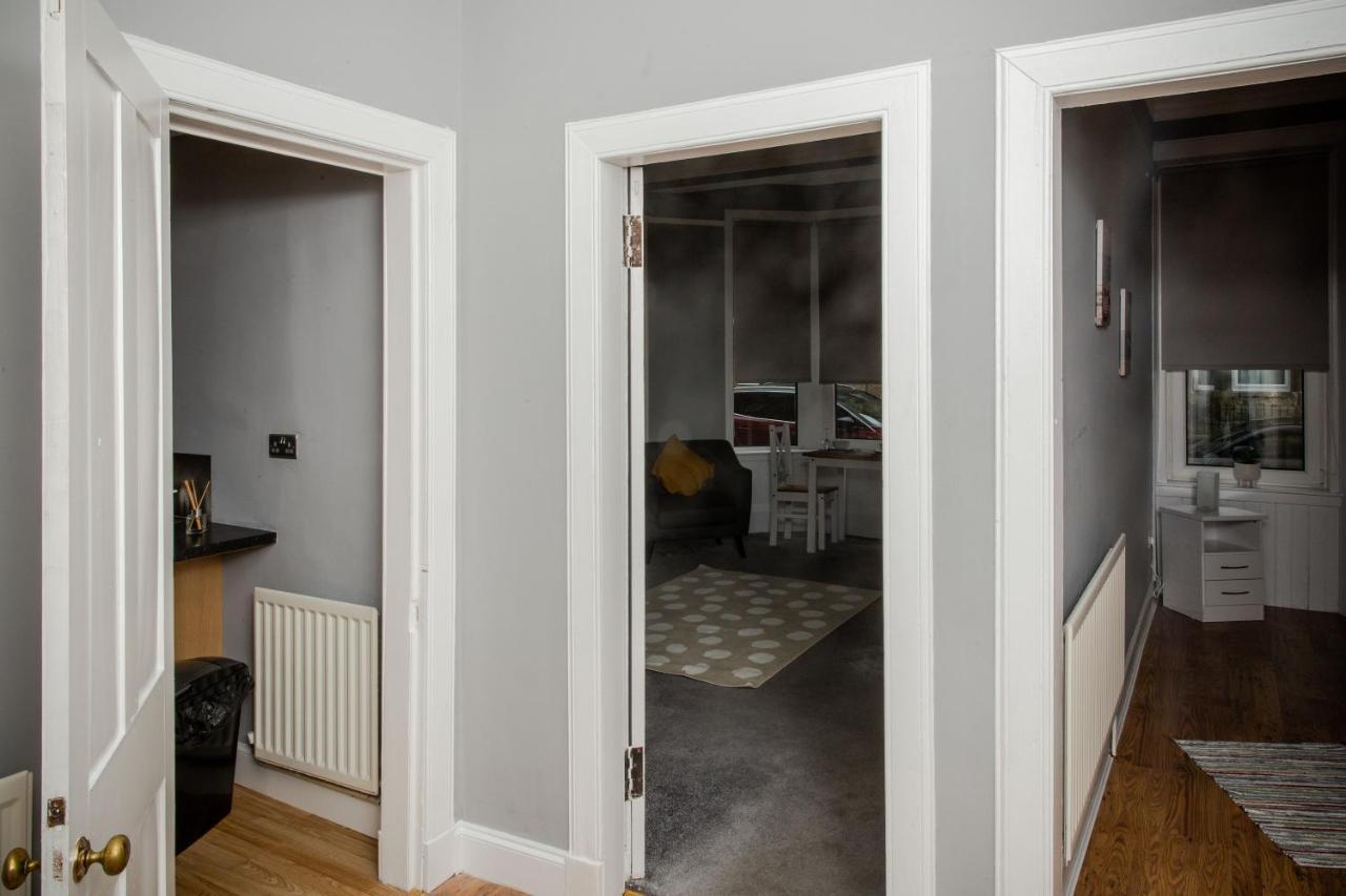 Apartamento Bonhill Getaway Dumbarton Exterior foto