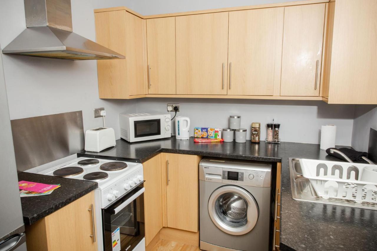Apartamento Bonhill Getaway Dumbarton Exterior foto