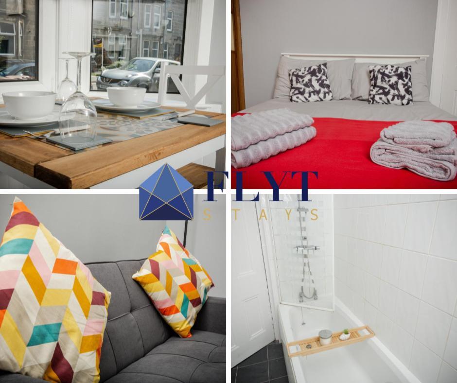 Apartamento Bonhill Getaway Dumbarton Exterior foto